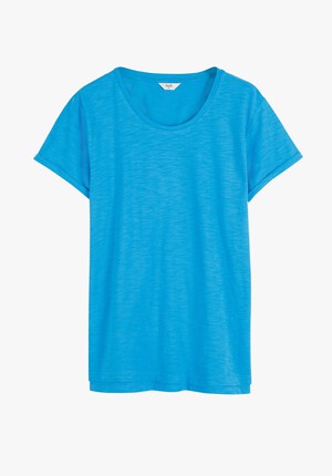 Cotton Slub Crew Tee