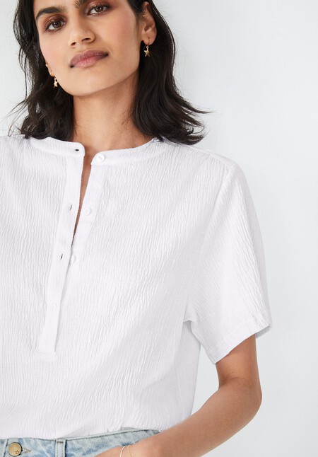 Jasie Textured Top