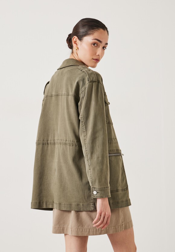 Eloise Relaxed Utility Jacket