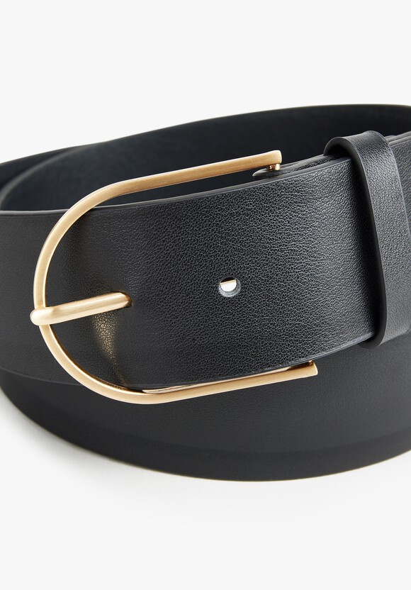 Cindy D-Buckle Waist Belt