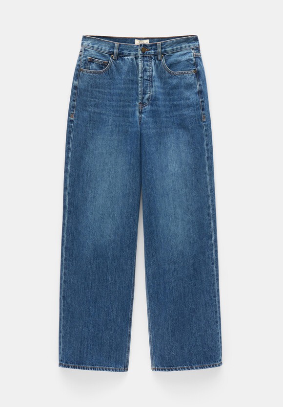 Katie Baggy Straight Jeans
