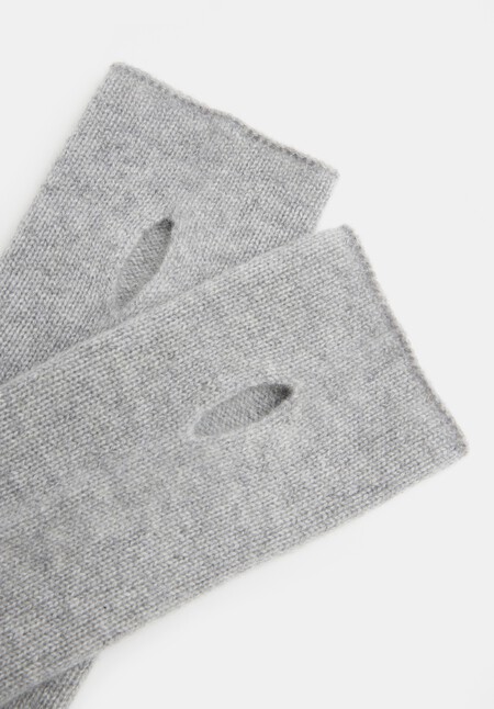 Cashmere Fingerless Gloves