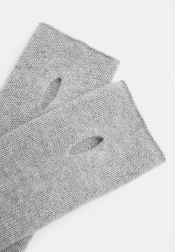 Cashmere Fingerless Gloves