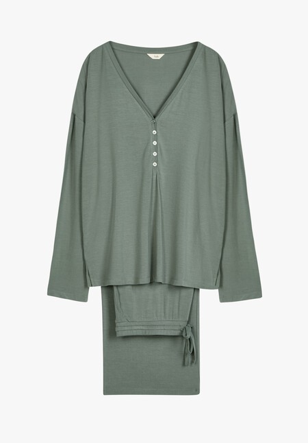 Nox Henley PJ Set