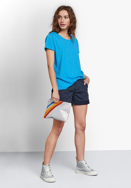 Cotton Slub Crew Tee