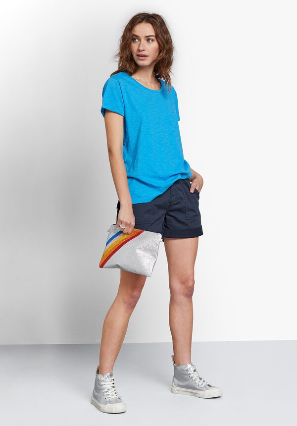 Cotton Slub Crew Tee
