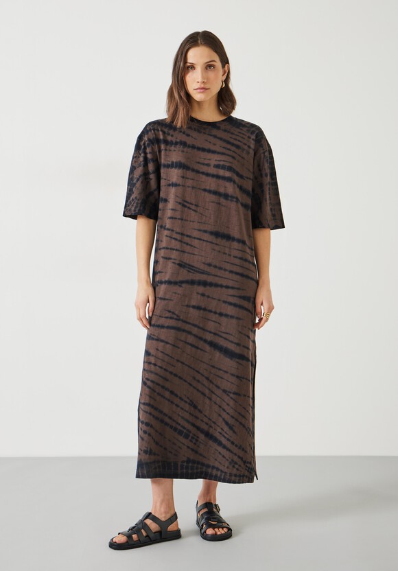 Addie Cotton Relaxed Midi T-Shirt Dress