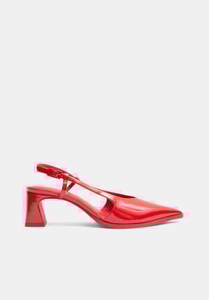 Alissa Slingback Pointed Heels