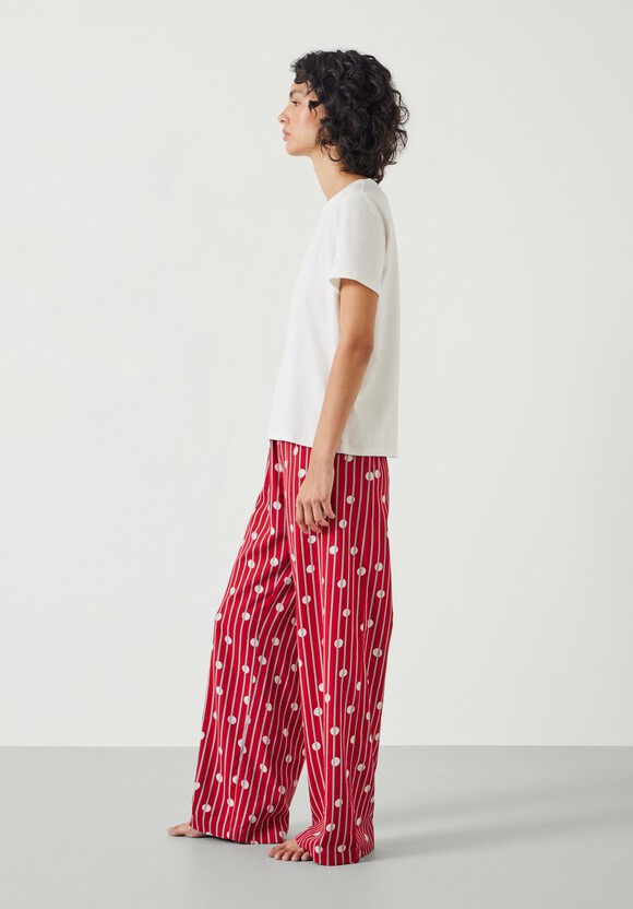 Lucy Cotton Viscose T-Shirt Pyjama Set