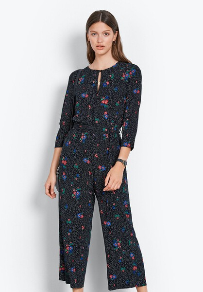 Tie Waist Jumpsuit