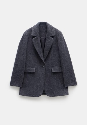 Jayde Italian Wool Blazer 