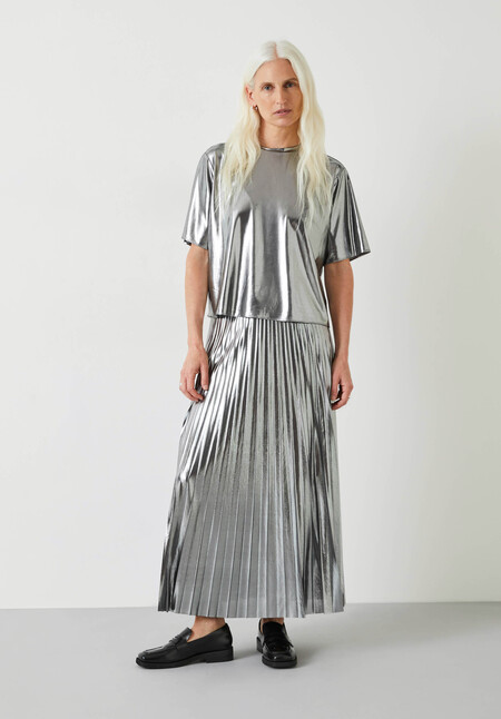 Raven Metallic T-Shirt