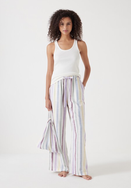 Rudie Stripe Trouser Pyjama Set