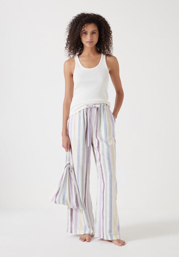 Rudie Stripe Trouser Pyjama Set