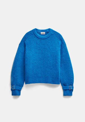 Francis Tie and Buckle Detail Jumper