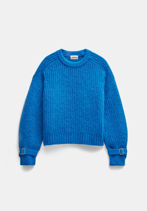 Francis Tie and Buckle Detail Jumper