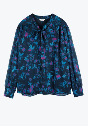 Silvie Tie Blouse
