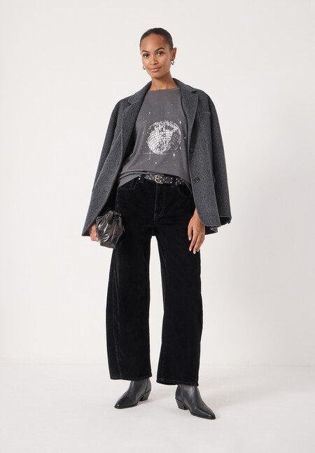 Disco Ball Graphic T-Shirt