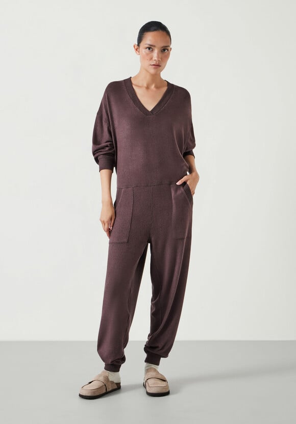 Elle Supersoft V-Neck Onesie