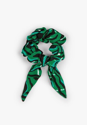 Andria Printed Scrunchie
