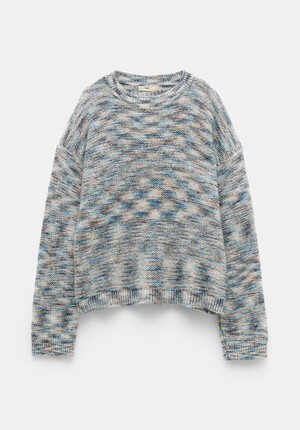 Cece Relaxed Drop Shoulder Jumper