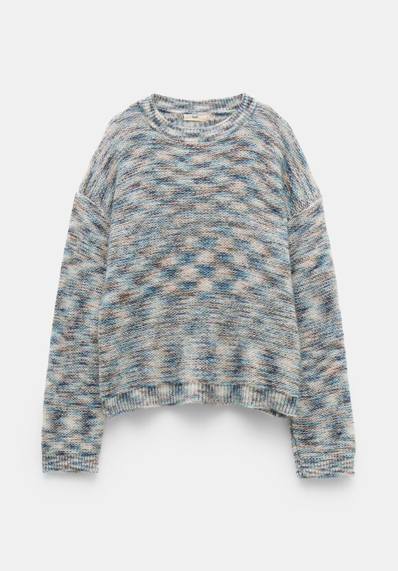 Cece Relaxed Drop Shoulder Jumper