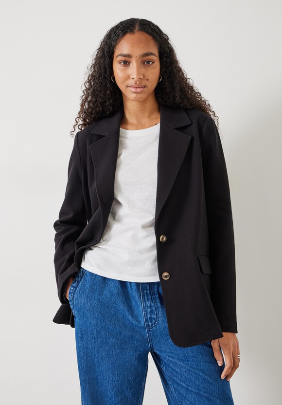 Maddison Relaxed Jersey Blazer