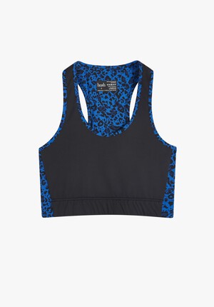 Nicola Panelled Sports Bra