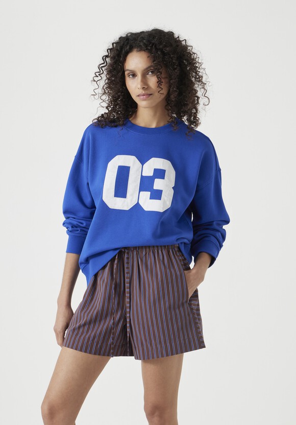 Collegiate 03 Graphic Sweatshirt