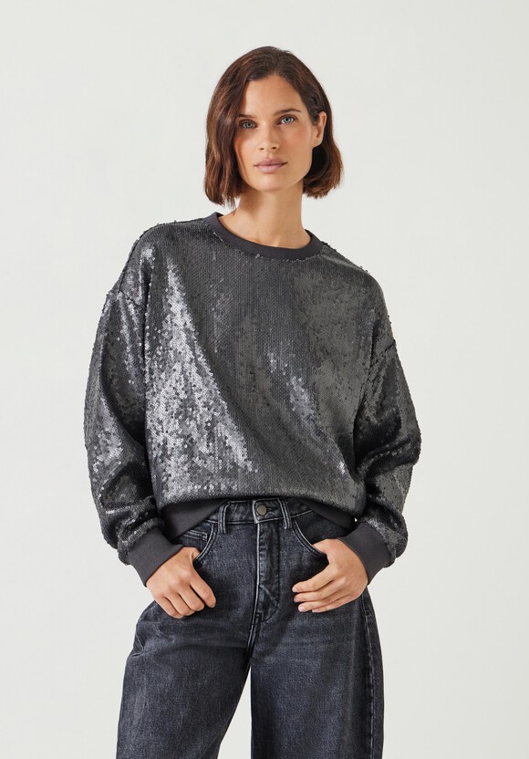 Sadie Sequin Sweatshirt