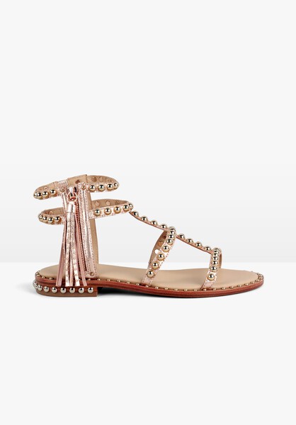 ASH - Power Studded Leather Sandals