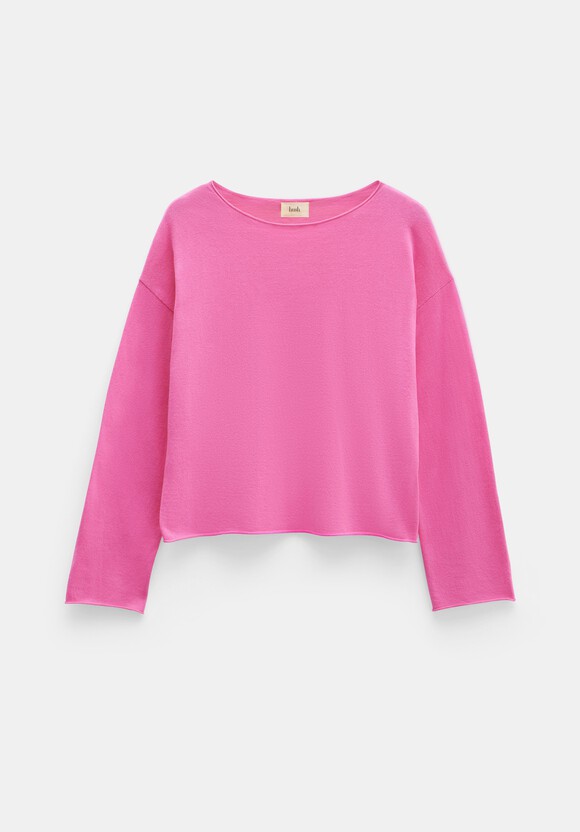Aarani Open Neck Linen Top