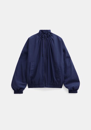 Air Flow Bomber Jacket