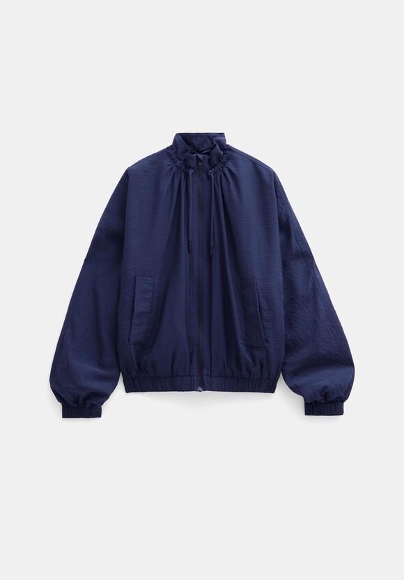 Air Flow Bomber Jacket