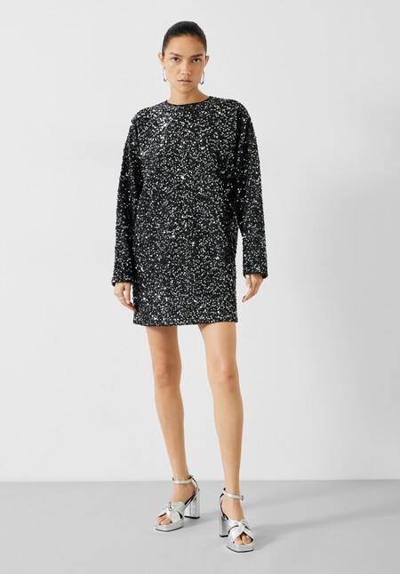 Mischa Sequin Mini Dress