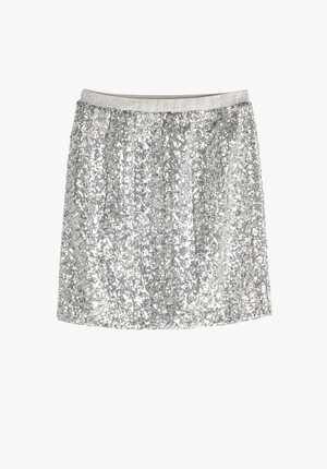 Sequin Mini Skirt