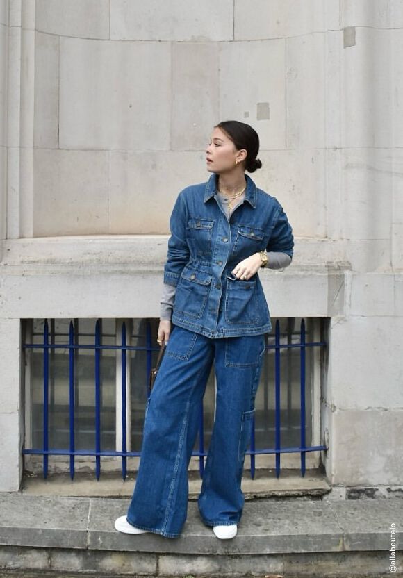Charli Cotton Relaxed Cargo Jeans