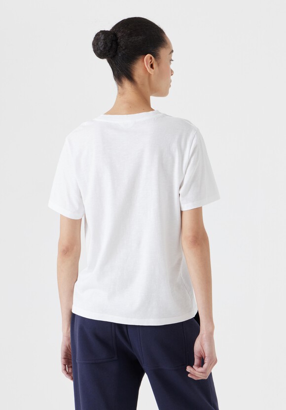 Star Detail Slub Tee