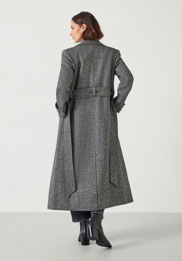 Campbell Sequin Coat