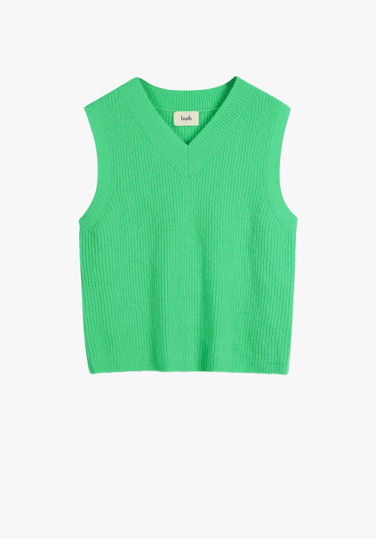 Lime green deals sweater vest