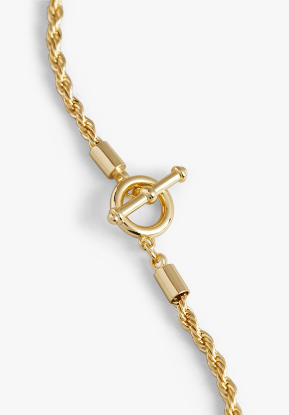Vale Rope Chain Necklace