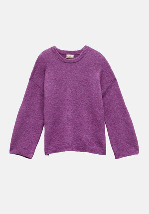 Elaine Slouchy Fit Wool Blend Jumper