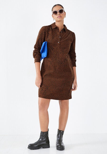 Cait Cord Mini Dress