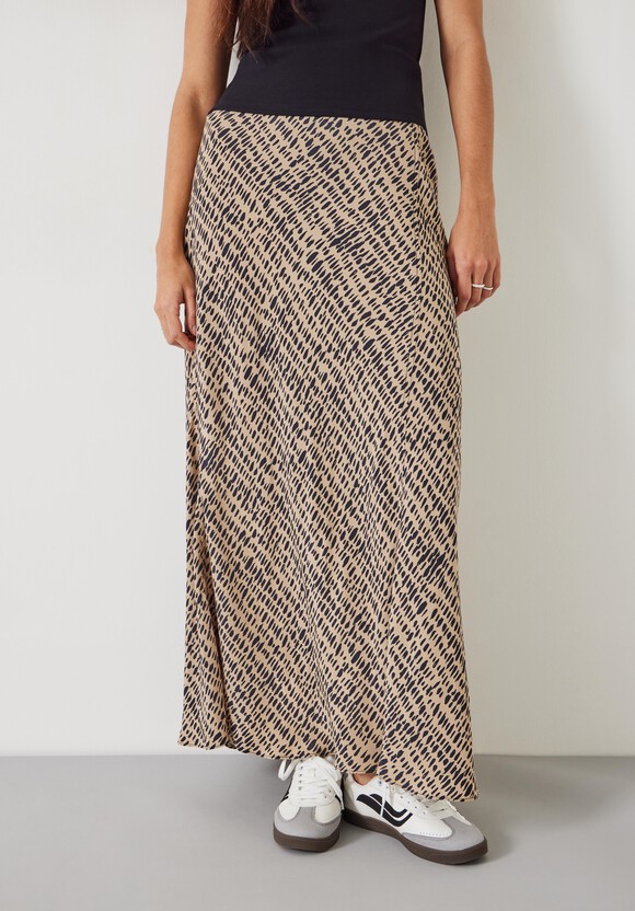 Katie printed Maxi Skirt