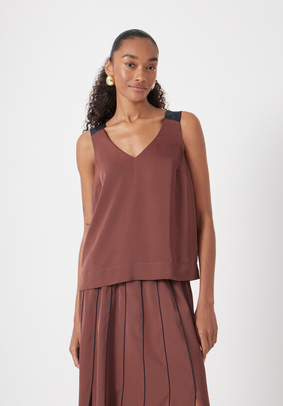 V-Neck Cami Top