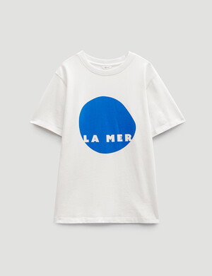 La Mer Graphic Cotton T-Shirt