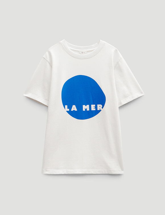 La Mer Graphic Cotton T-Shirt