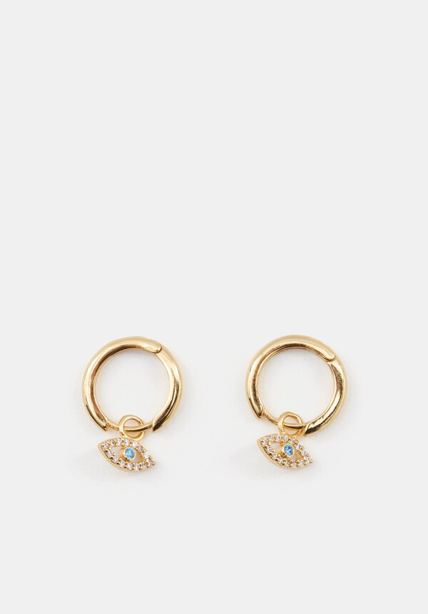 Evil Eye Hoop Earrings