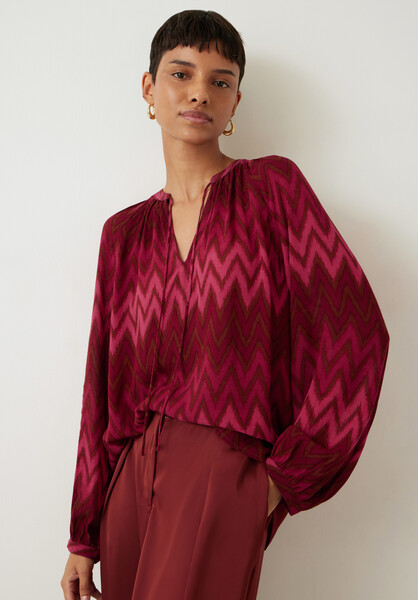 Amelie Tie Neck Blouse