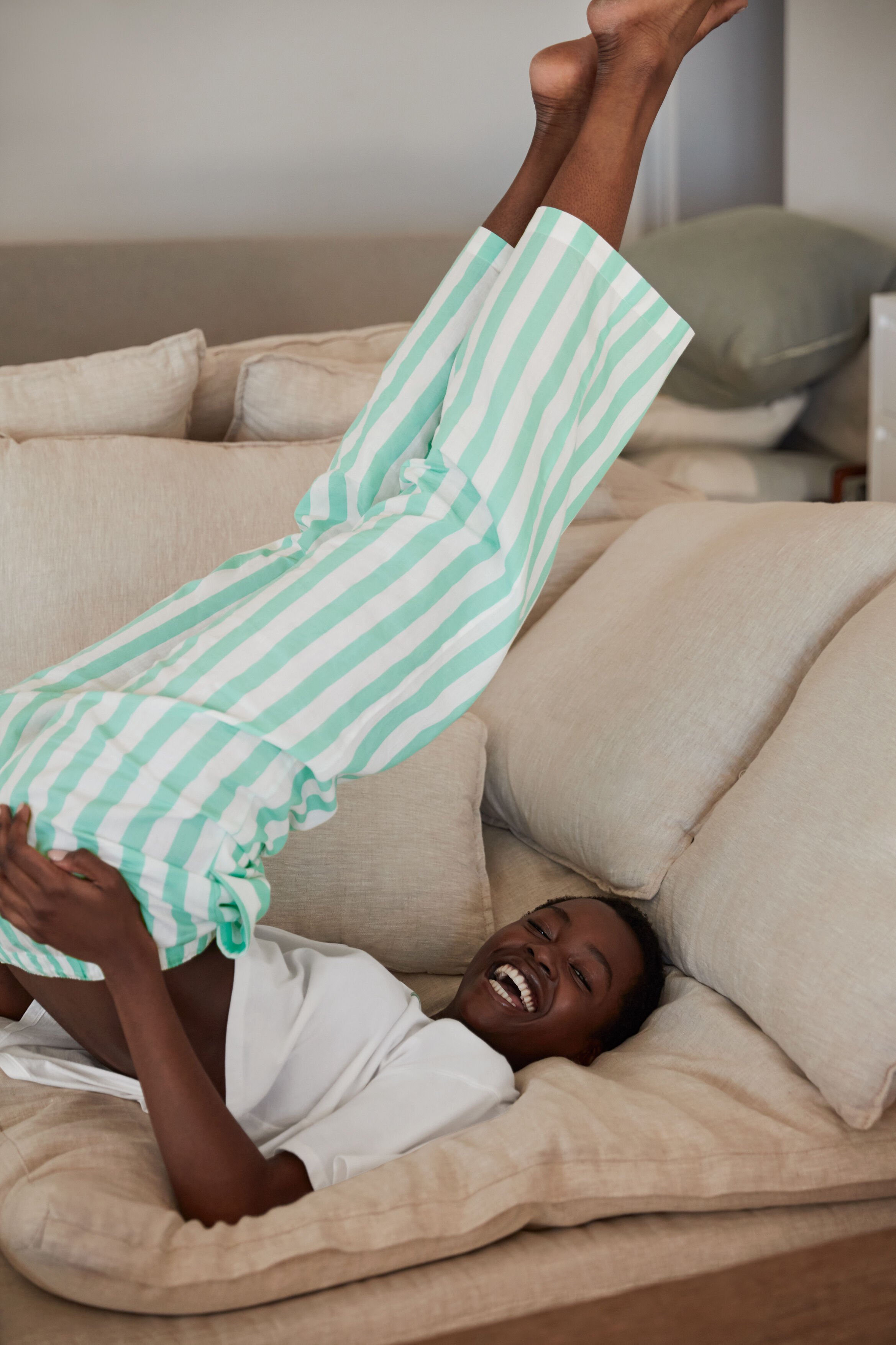 Cotton pj trousers shop